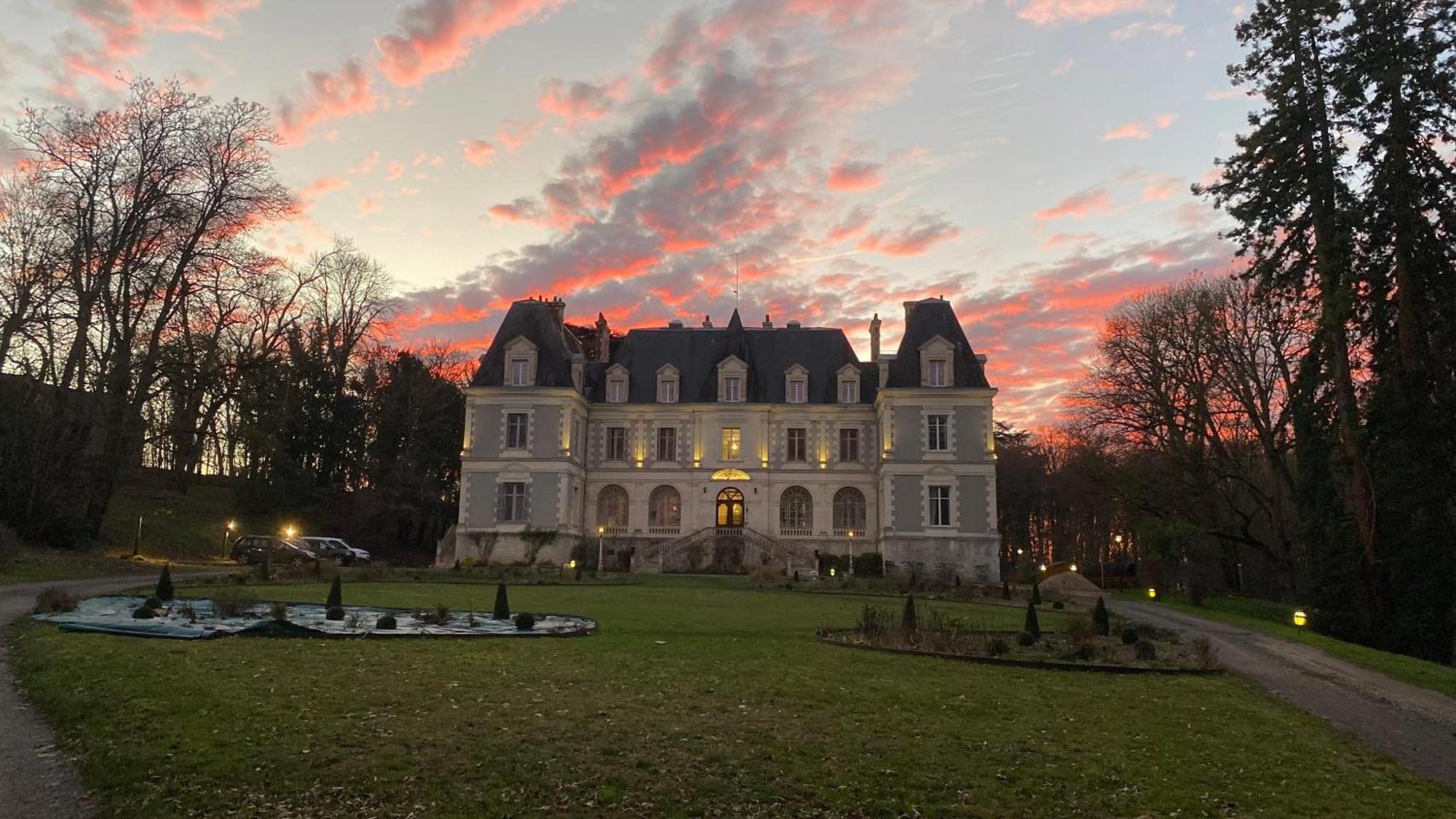 B&B Château de Saint-Bohaire Exterior foto