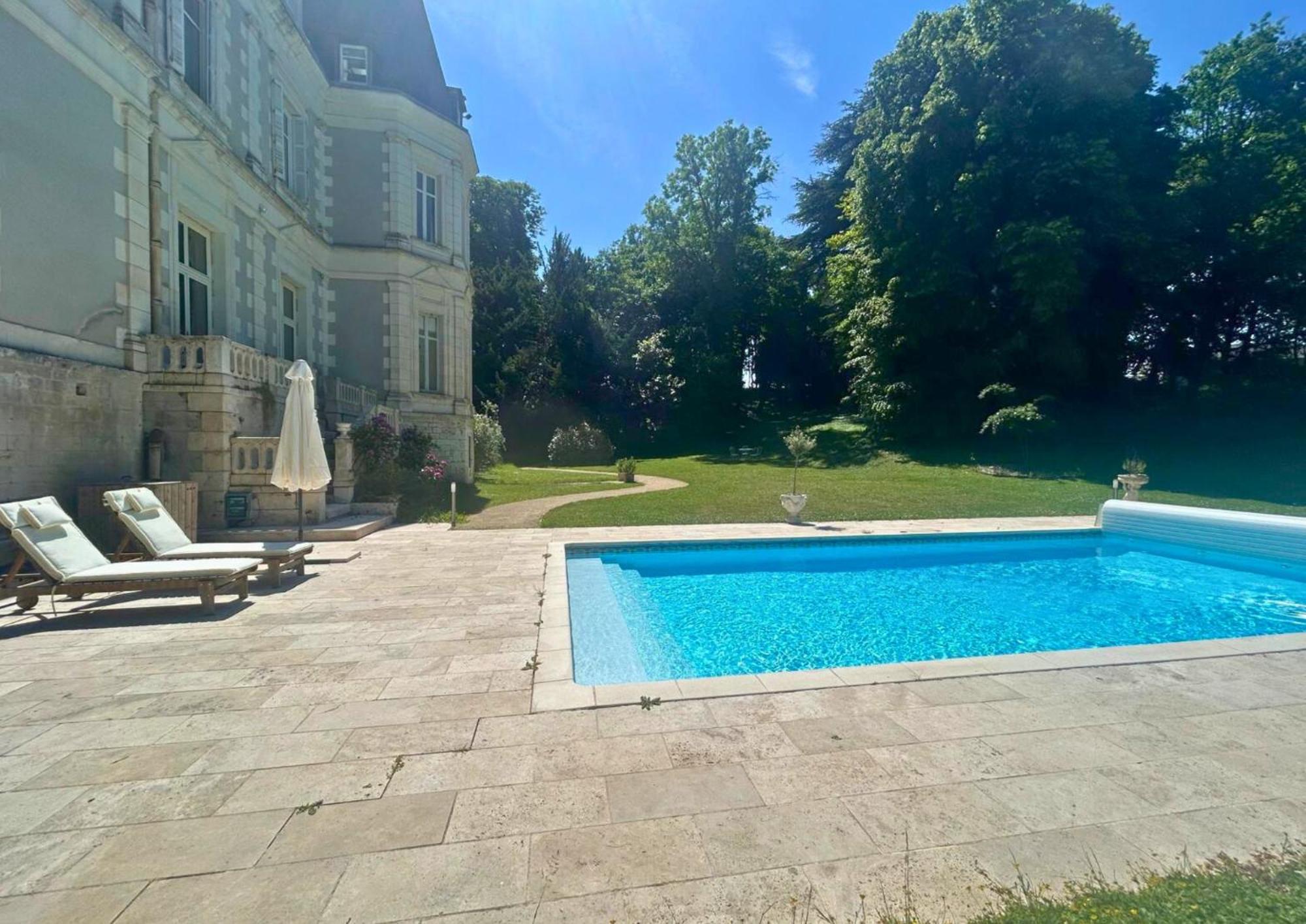 B&B Château de Saint-Bohaire Exterior foto