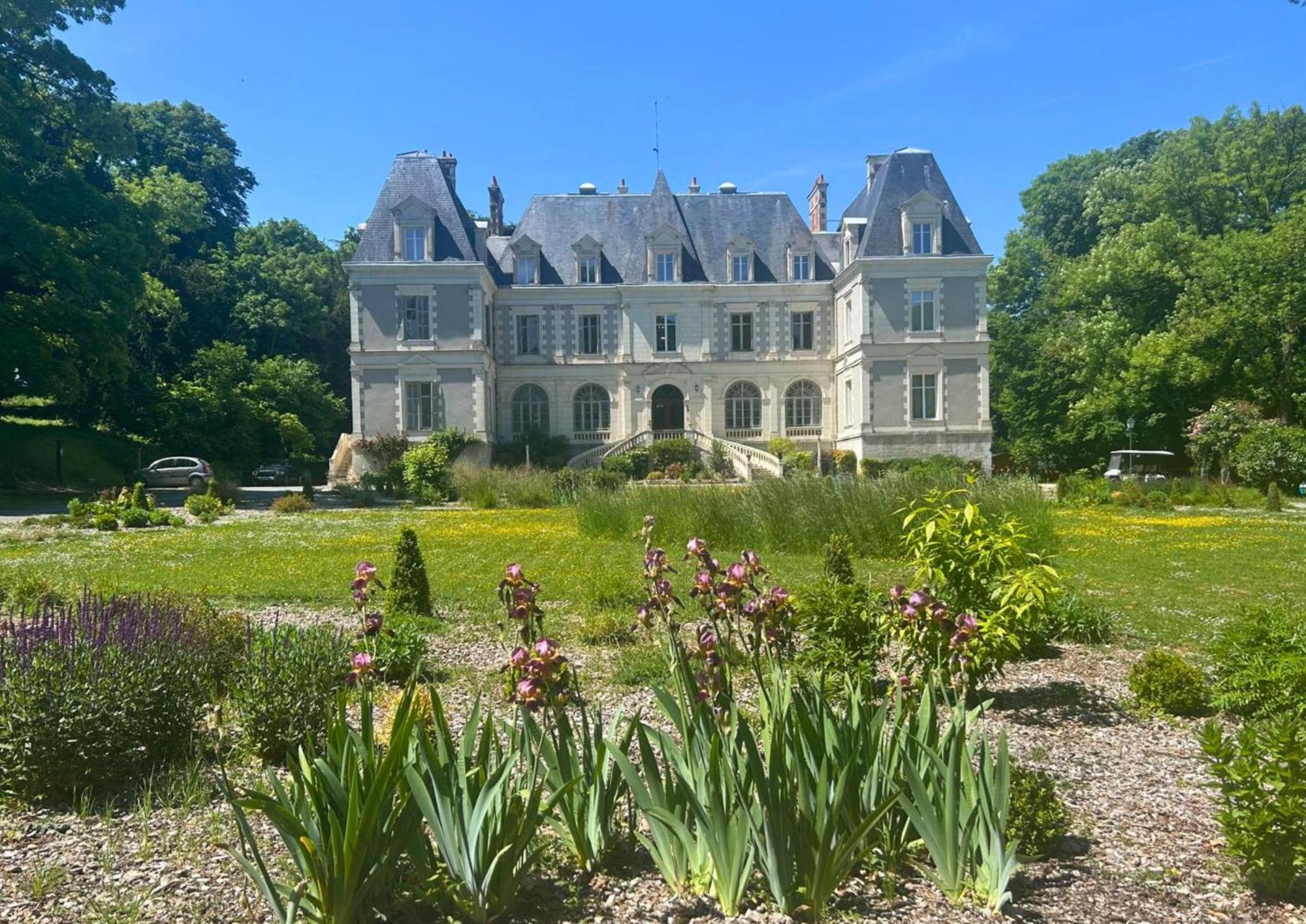 B&B Château de Saint-Bohaire Exterior foto